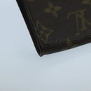 LOUIS VUITTON Monogram Bucket PM Accessory Pouch LV Auth 104677-16