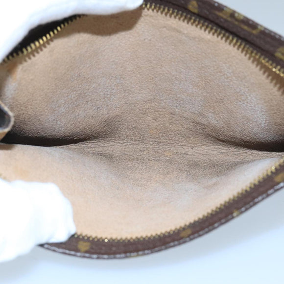 LOUIS VUITTON Monogram Bucket PM Accessory Pouch LV Auth 104677