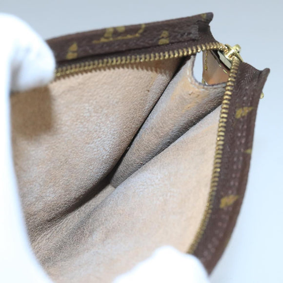 LOUIS VUITTON Monogram Bucket PM Accessory Pouch LV Auth 104677