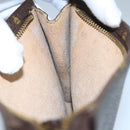 LOUIS VUITTON Monogram Bucket PM Accessory Pouch LV Auth 104677-11