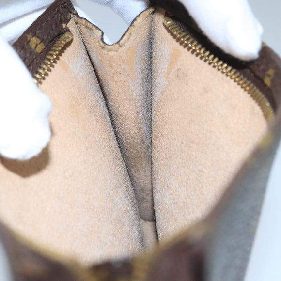 LOUIS VUITTON Monogram Bucket PM Accessory Pouch LV Auth 104677