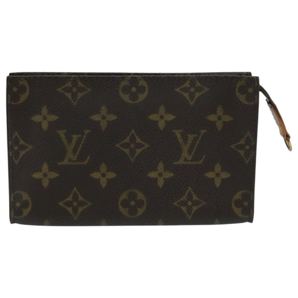 LOUIS VUITTON Monogram Bucket PM Accessory Pouch LV Auth 104677