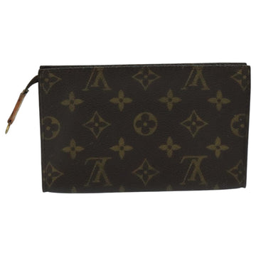 LOUIS VUITTON Monogram Bucket PM Accessory Pouch LV Auth 104677 - 0