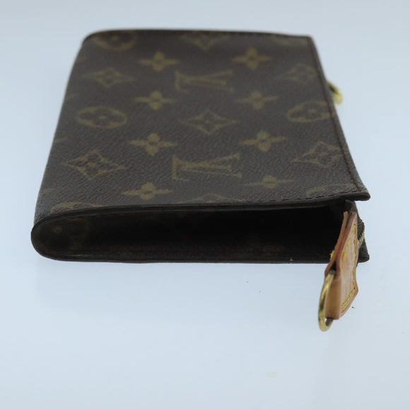 LOUIS VUITTON Monogram Bucket PM Accessory Pouch LV Auth 104677