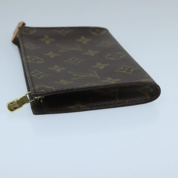 LOUIS VUITTON Monogram Bucket PM Accessory Pouch LV Auth 104677