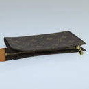 LOUIS VUITTON Monogram Bucket PM Accessory Pouch LV Auth 104677-5