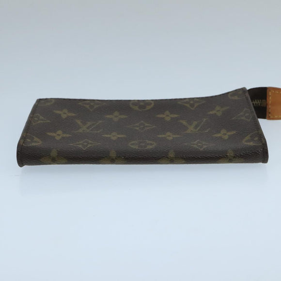 LOUIS VUITTON Monogram Bucket PM Accessory Pouch LV Auth 104677