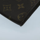 LOUIS VUITTON Monogram Bucket PM Accessory Pouch LV Auth 104677-7