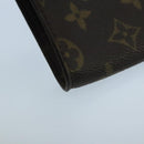 LOUIS VUITTON Monogram Bucket PM Accessory Pouch LV Auth 104677-14