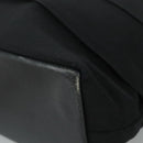 Salvatore Ferragamo Vala Hand Bag Canvas Black Auth 104705-9