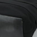 Salvatore Ferragamo Vala Hand Bag Canvas Black Auth 104705-15