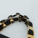 Salvatore Ferragamo Vala Hand Bag Canvas Black Auth 104705-8