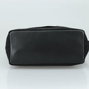 Salvatore Ferragamo Vala Hand Bag Canvas Black Auth 104705-5