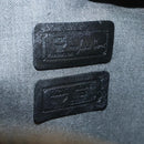 MCM Vicetos Logogram Shoulder Bag PVC Black Auth 104709-17