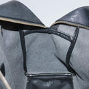 MCM Vicetos Logogram Shoulder Bag PVC Black Auth 104709-18