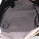 GUCCI GG Canvas Tote Bag Beige Silver 019 0402 Auth 104714-11