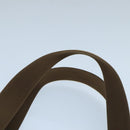 GUCCI GG Canvas Tote Bag Beige Silver 019 0402 Auth 104714-8