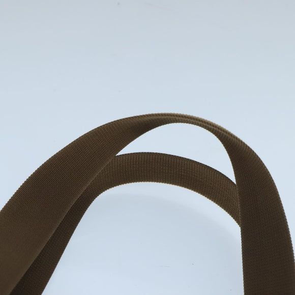 GUCCI GG Canvas Tote Bag Beige Silver 019 0402 Auth 104714