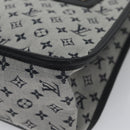 LOUIS VUITTON Monogram Mini Sac Catherine Hand Bag Blue M92325 LV Auth 104746AV-15