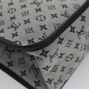 LOUIS VUITTON Monogram Mini Sac Catherine Hand Bag Blue M92325 LV Auth 104746AV-16