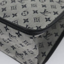 LOUIS VUITTON Monogram Mini Sac Catherine Hand Bag Blue M92325 LV Auth 104746AV-17