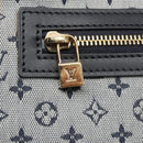 LOUIS VUITTON Monogram Mini Sac Catherine Hand Bag Blue M92325 LV Auth 104746AV-18