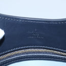 LOUIS VUITTON Monogram Mini Sac Catherine Hand Bag Blue M92325 LV Auth 104746AV-19