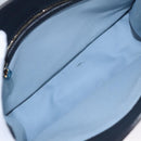 LOUIS VUITTON Monogram Mini Sac Catherine Hand Bag Blue M92325 LV Auth 104746AV-9