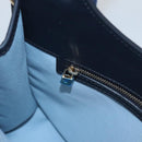 LOUIS VUITTON Monogram Mini Sac Catherine Hand Bag Blue M92325 LV Auth 104746AV-22