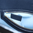 LOUIS VUITTON Monogram Mini Sac Catherine Hand Bag Blue M92325 LV Auth 104746AV-11