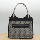 LOUIS VUITTON Monogram Mini Sac Catherine Hand Bag Blue M92325 LV Auth 104746AV-12