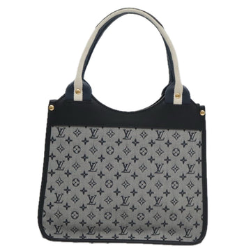 LOUIS VUITTON Monogram Mini Sac Catherine Hand Bag Blue M92325 LV Auth 104746AV - 0