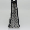 LOUIS VUITTON Monogram Mini Sac Catherine Hand Bag Blue M92325 LV Auth 104746AV-3