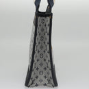 LOUIS VUITTON Monogram Mini Sac Catherine Hand Bag Blue M92325 LV Auth 104746AV-4