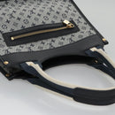 LOUIS VUITTON Monogram Mini Sac Catherine Hand Bag Blue M92325 LV Auth 104746AV-6