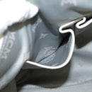 MCM Tote Bag Leather White Auth 104772-22