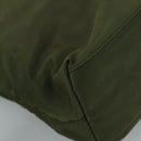 PRADA Tote Bag Nylon Khaki Auth 104864-15