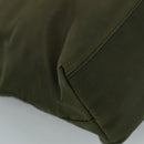 PRADA Tote Bag Nylon Khaki Auth 104864-17