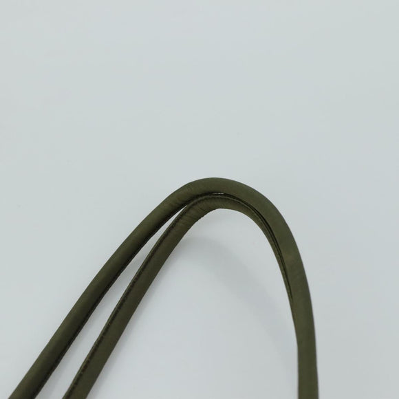 PRADA Tote Bag Nylon Khaki Auth 104864
