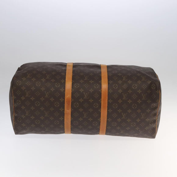 LOUIS VUITTON Monogram Keepall 60 Boston Bag M41422 LV Auth 104892