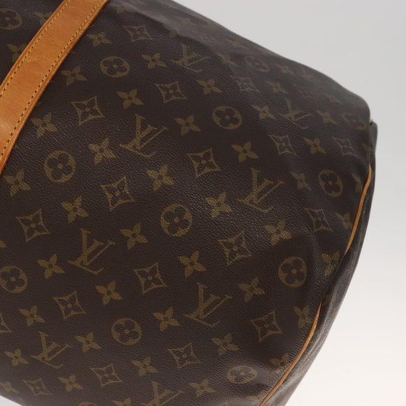 LOUIS VUITTON Monogram Keepall 60 Boston Bag M41422 LV Auth 104892