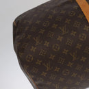 LOUIS VUITTON Monogram Keepall 60 Boston Bag M41422 LV Auth 104892-15