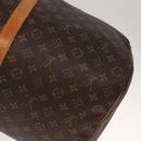 LOUIS VUITTON Monogram Keepall 60 Boston Bag M41422 LV Auth 104892-16