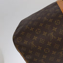 LOUIS VUITTON Monogram Keepall 60 Boston Bag M41422 LV Auth 104892-17