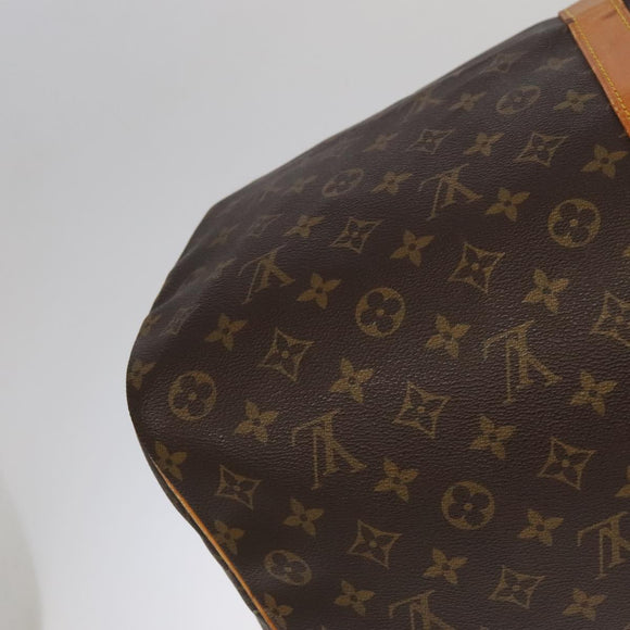 LOUIS VUITTON Monogram Keepall 60 Boston Bag M41422 LV Auth 104892