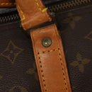 LOUIS VUITTON Monogram Keepall 60 Boston Bag M41422 LV Auth 104892-10