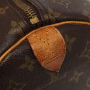 LOUIS VUITTON Monogram Keepall 60 Boston Bag M41422 LV Auth 104892-18