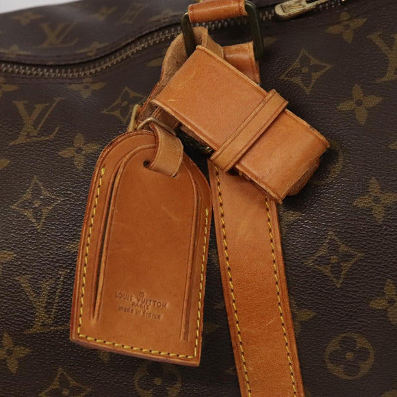 LOUIS VUITTON Monogram Keepall 60 Boston Bag M41422 LV Auth 104892