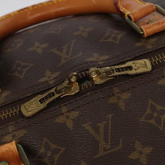 LOUIS VUITTON Monogram Keepall 60 Boston Bag M41422 LV Auth 104892