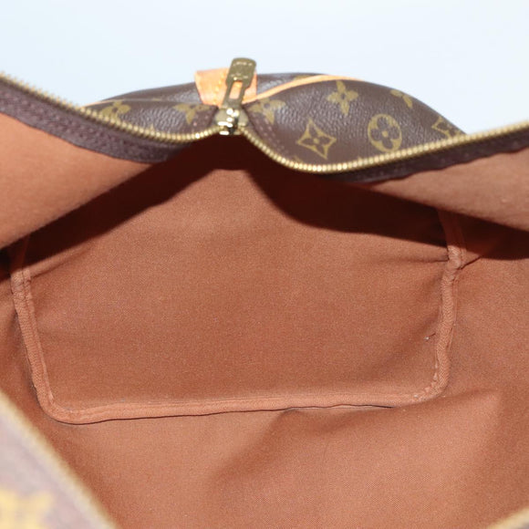 LOUIS VUITTON Monogram Keepall 60 Boston Bag M41422 LV Auth 104892